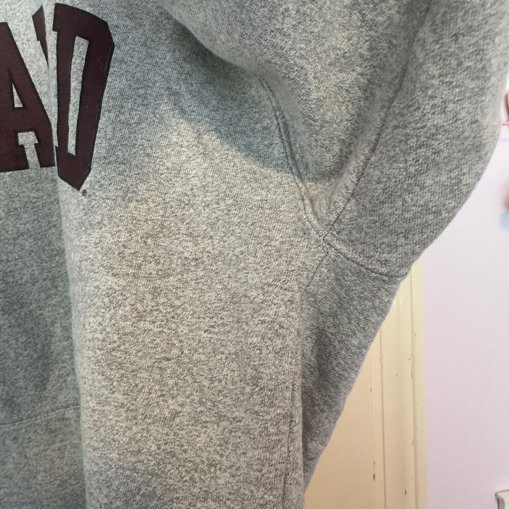 Vintage Harvard University The Cotton Exchange Pullover Hoodie Size M Collegiate - Picture 7 of 8